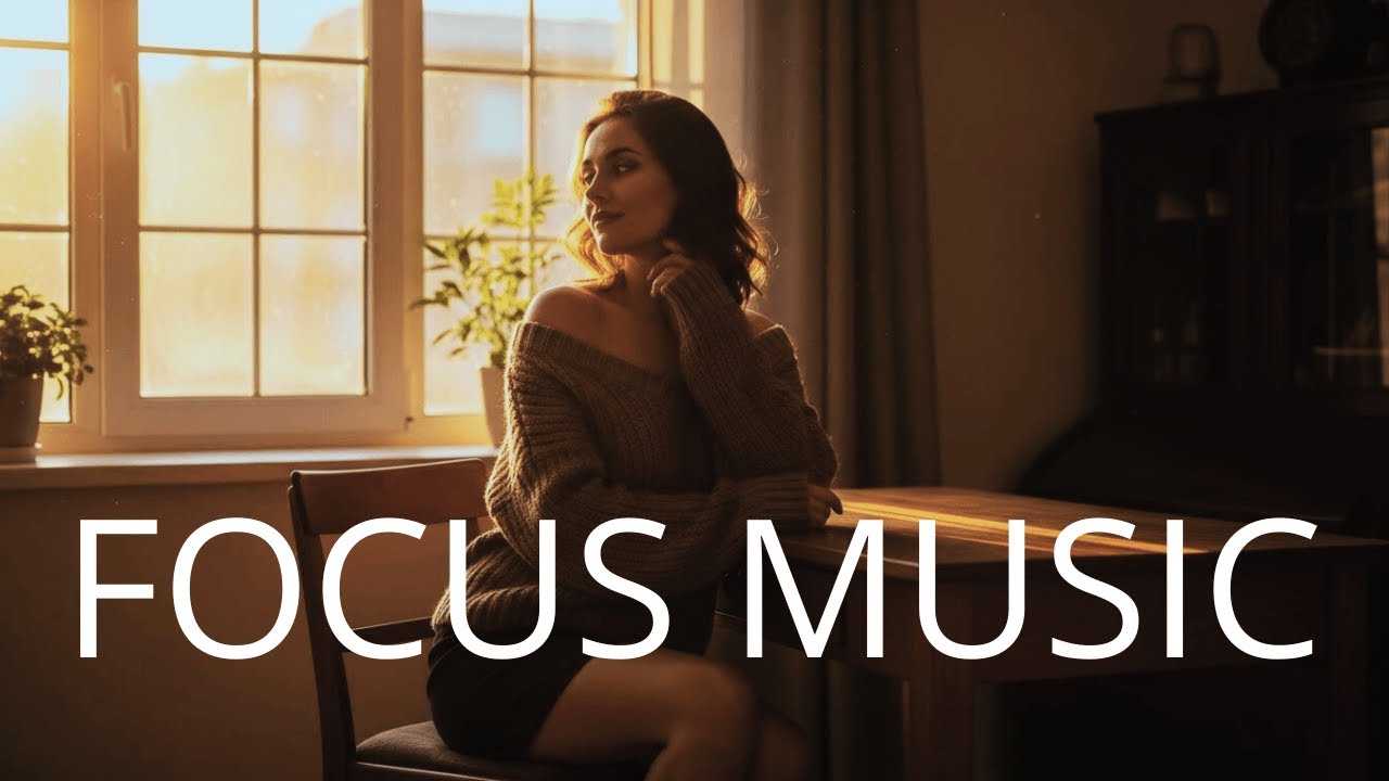 Ambient Work Music • Deep Instrumental Background for Focus & Clarity