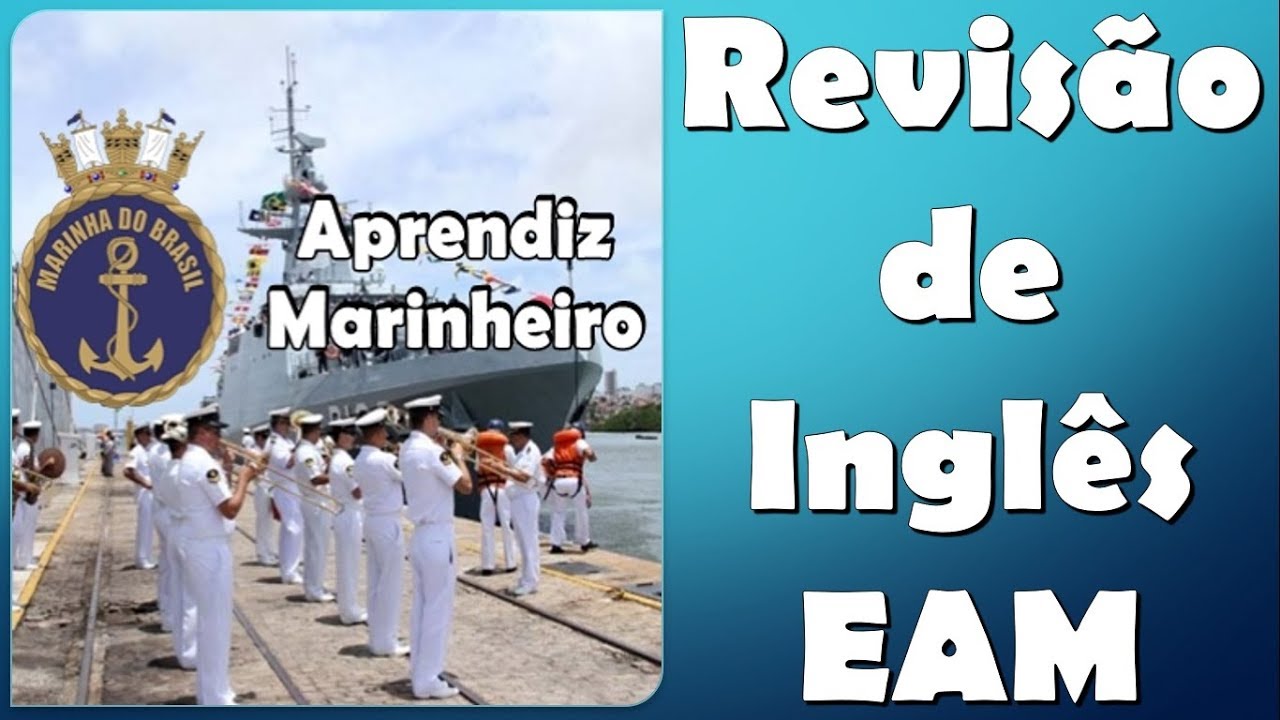REVISÃO DE INGLÊS PARA A EAM - PARTE 01 | TEACHER RAFAEL