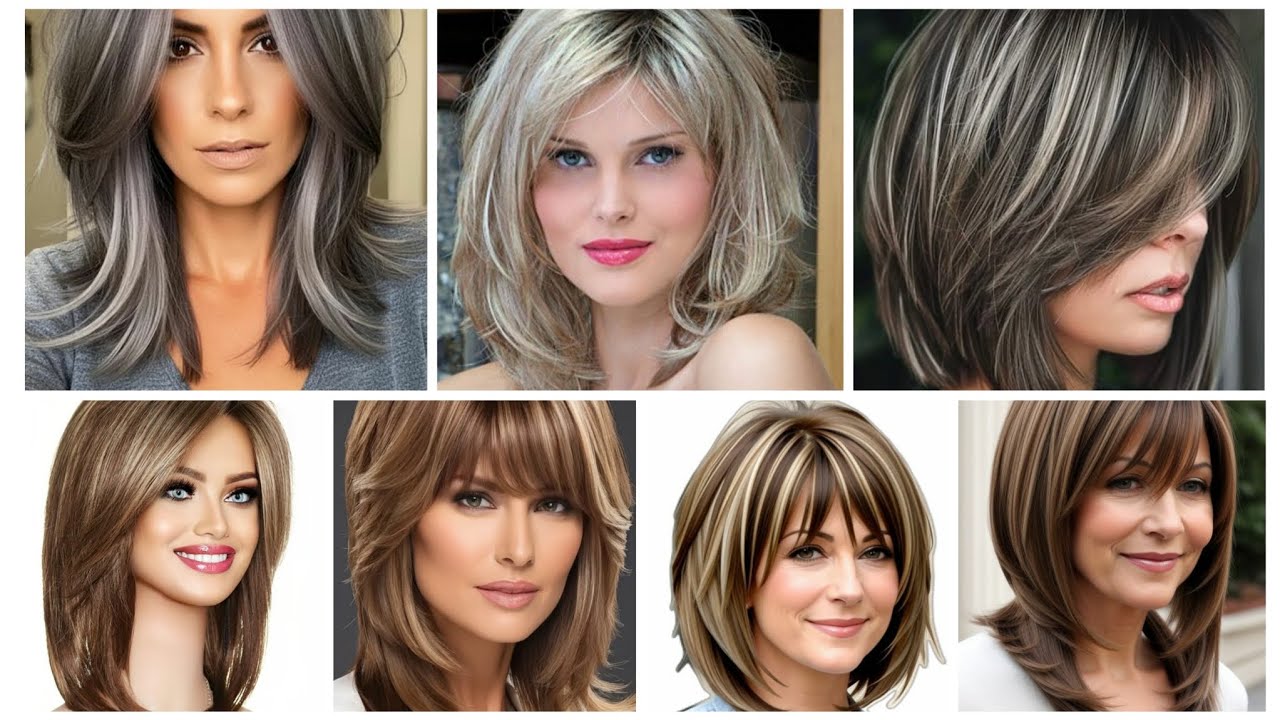Trending latest eye-catching women fashion short layers feature haircut || top trendiest ❤️😍😍