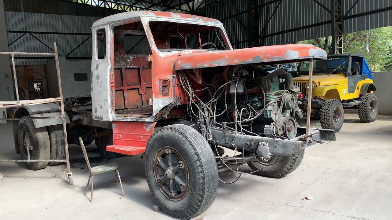 Reforma Scania 111 S - Parte 2
