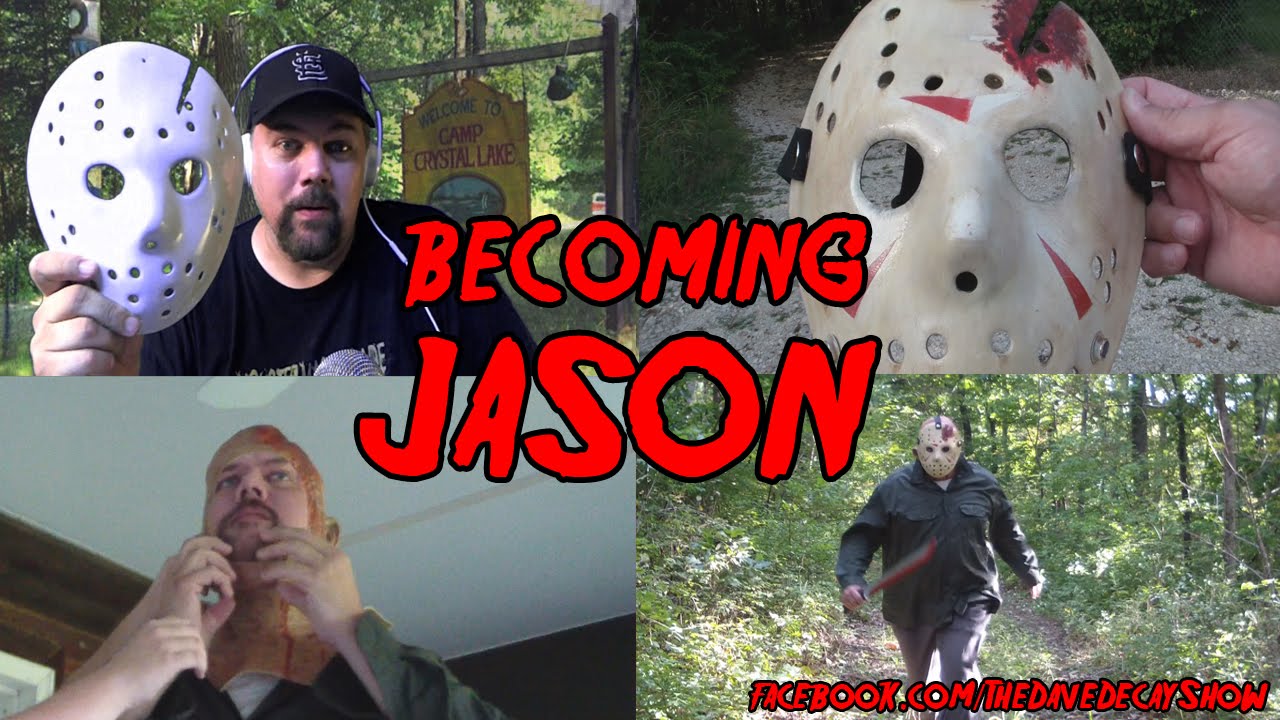 BECOMING JASON | Making the Jason hockey mask and costume for Friday the 13th Part 4