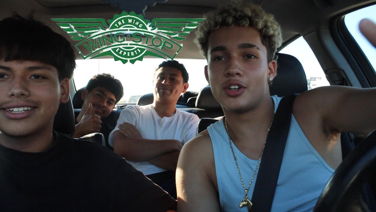 WINGSTOP MUKBANG