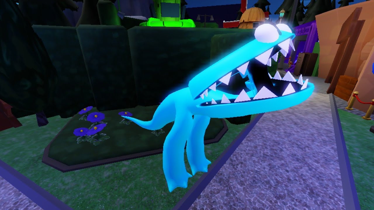 Roblox rainbow friends chapter 2 survived End 🔚 #roblox 