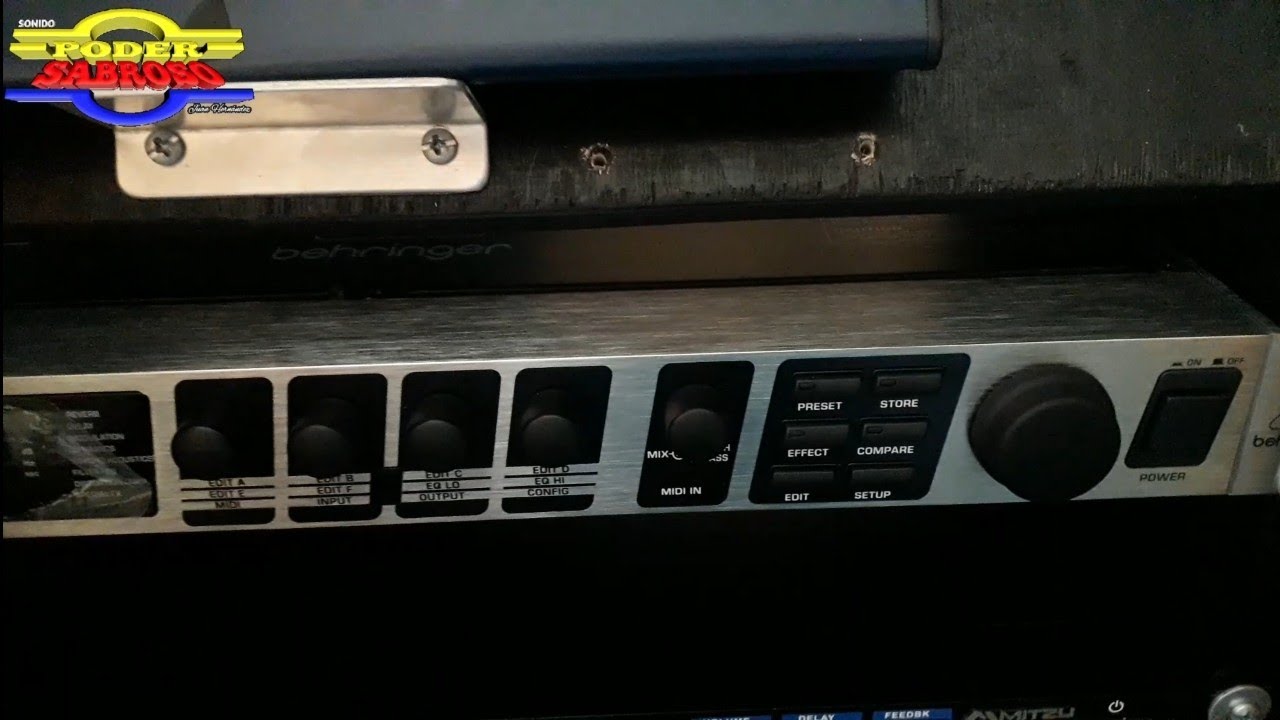 Como conectar y programar el procesador de voz fx-2000