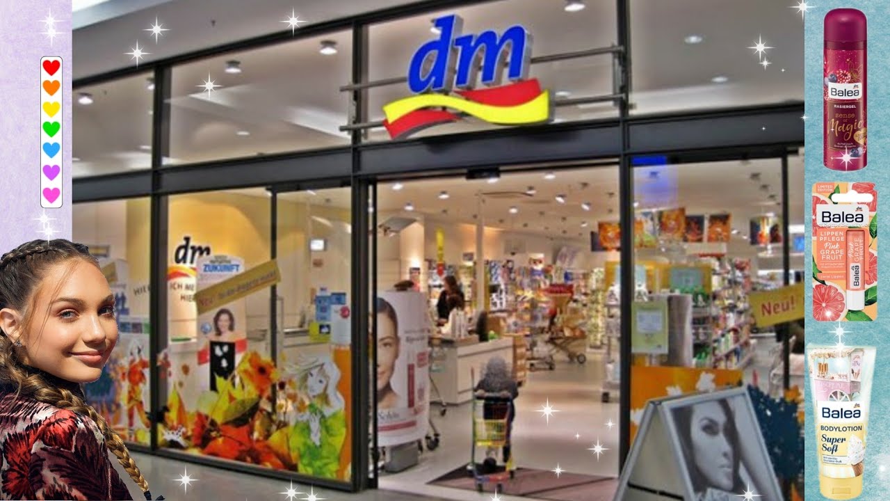 مستحضرات التجميل من dm في المانيا🇩🇪للعام 2021بمناسبة الربيع منتجات جديدة