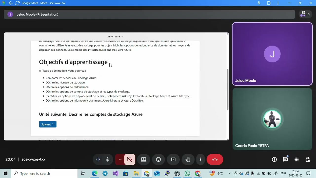 08- AZ 900  Groupes à haute disponibilité - Bureau virtuel Azure - Fonction Azure - Conteneur Azure