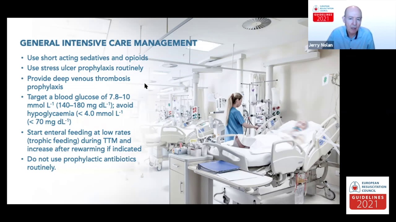 OLD 2021: Post Resuscitation Care - ERC Guidelines 2021