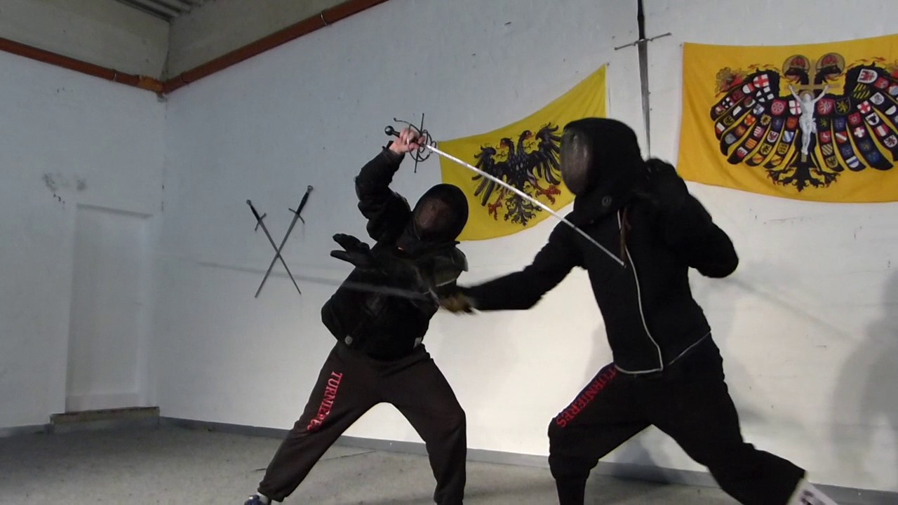 Italian Rapier Training