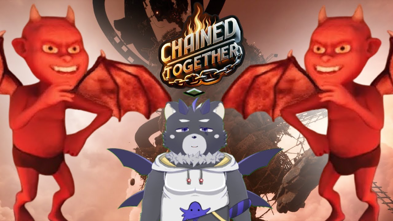Doing parkour to get out of hell! | Chained Together Pt.1 (VOD Streamed 3/4/26)