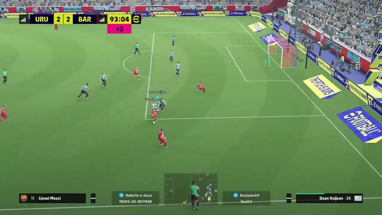eFootball.Tentando sofrer menos nesse jogo Maravilhoso._.!!