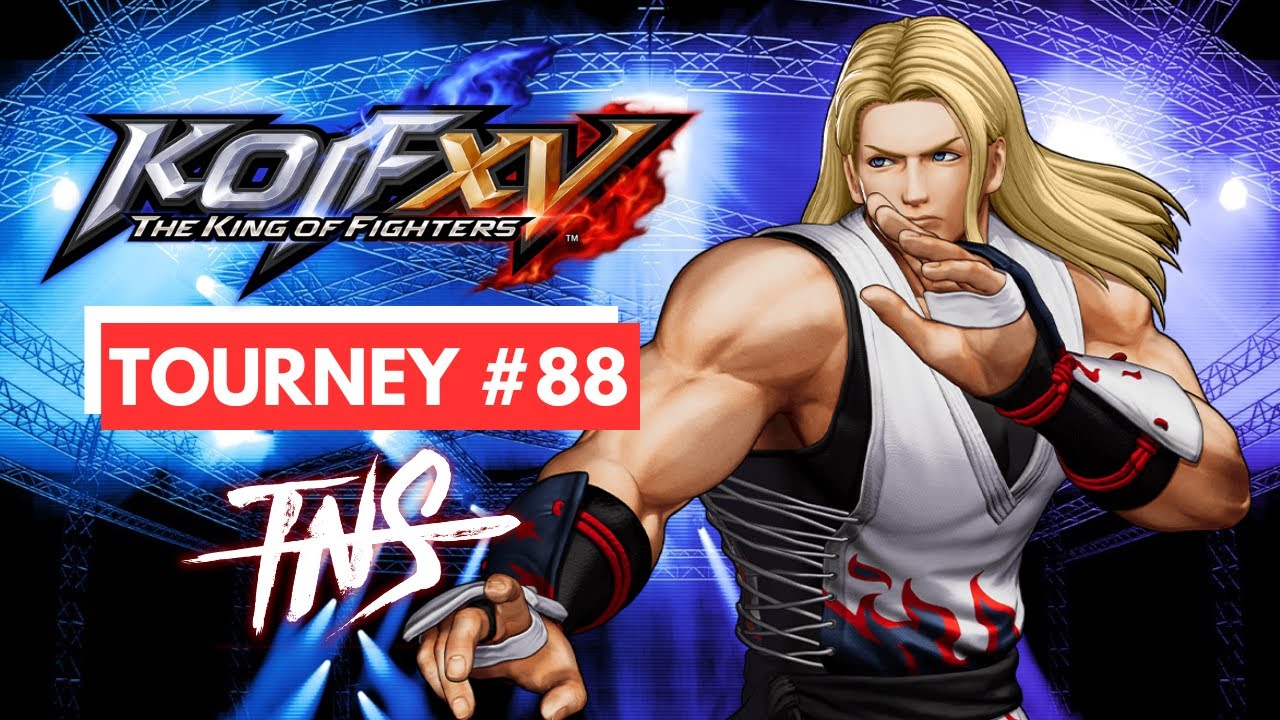 TNS KOFXV Tourney #88 (Andy, Heidern, Ryo, Clark, Benimaru) King of Fighters 15 Tournament Top 8