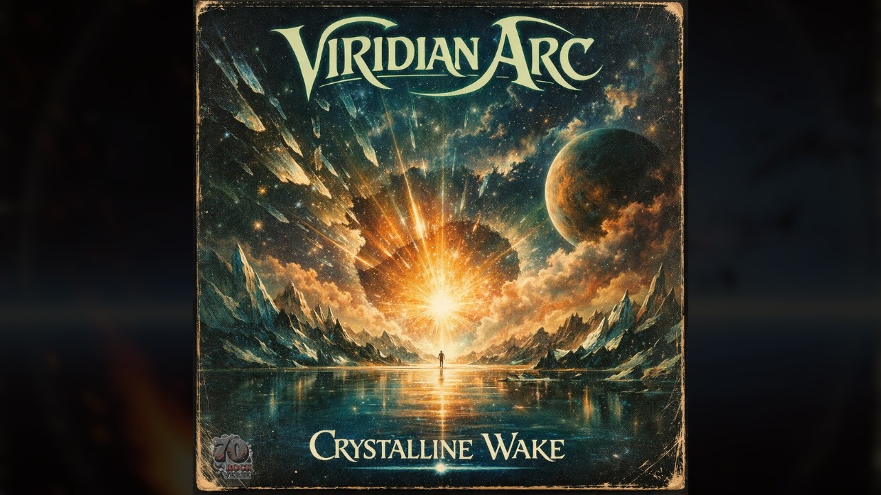 Viridian Arc - Crystalline Wake (Full Album) | 70s Psychedelic Rock