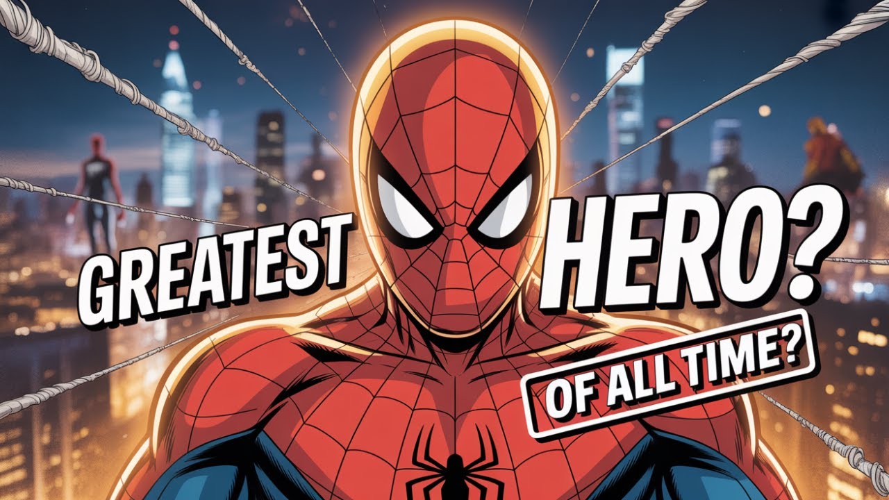 Is Spider-Man The Greatest Superhero of All Time?