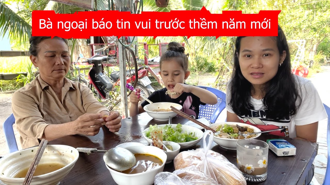 Bà ngoại thông báo tin vui. Ngọc Thủy Family ở Brazil. #348
