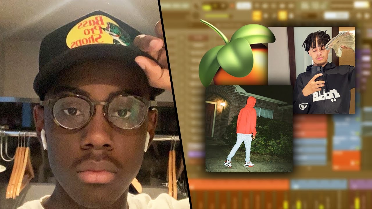 How To Make Beats Like 30nickk (FL Studio 20)