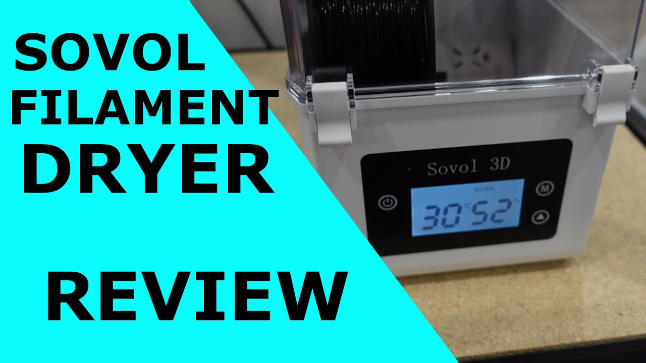 Sovol Filament Dryer Review, Does it Work?  The Best Filament Dryer for The Money!