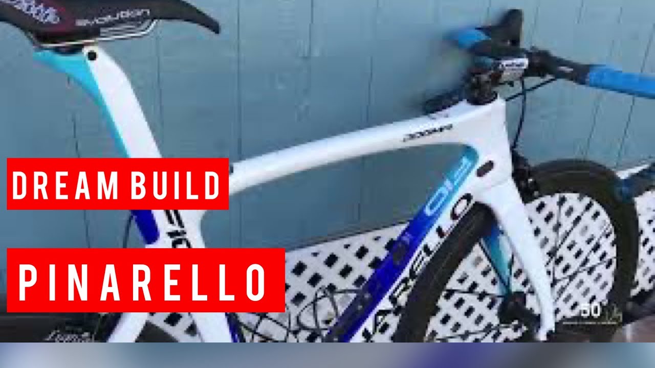 Dream build Pinarello | Lightest Pinarello | THM Clavicula |JUAN50 Vlog