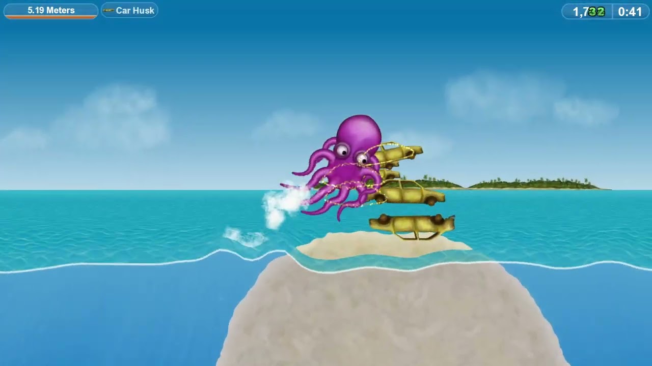 Let´s Play Tasty Planet Forever #03 Der Oktopus, Haie und Delfine