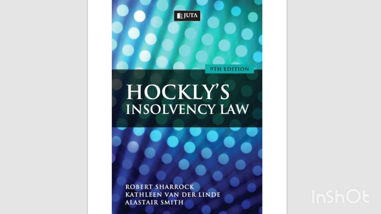 MRL3701 HOCKLY CHAPTER 14-17 - UNISA 3RD YEAR LLB LAW