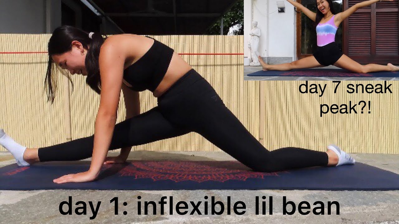 How to get your splits in ONE WEEK  // get front splits FAST!   *complete beginner splits!*