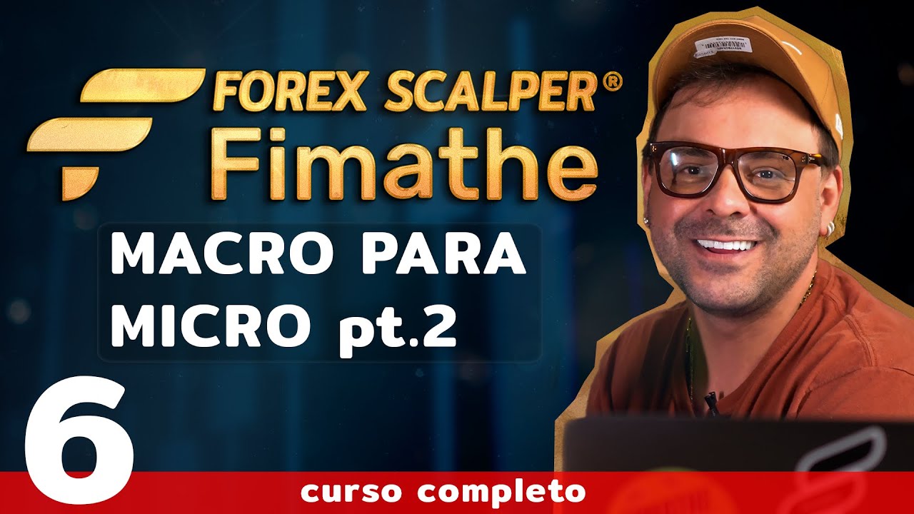 Macro para Micro parte 2| Forex Scalper Fimathe⏱️AULA 6 | DAY TRADE