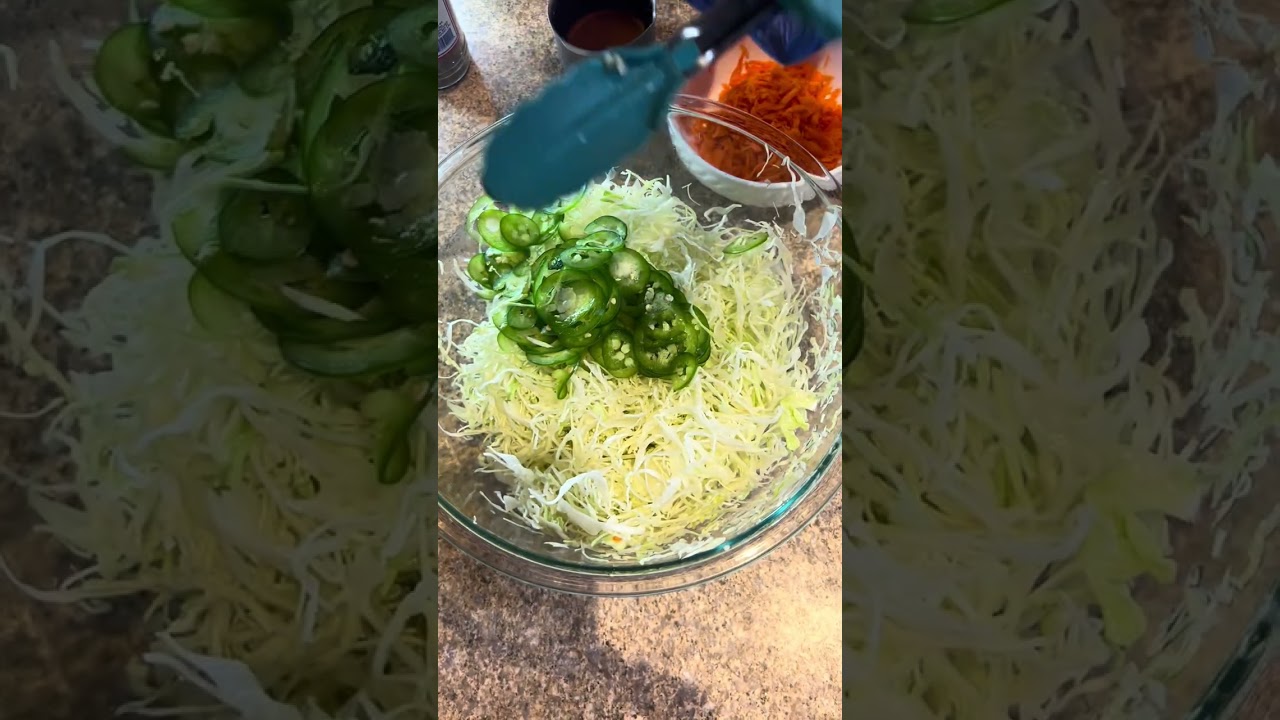 Curtido Salvadoreño