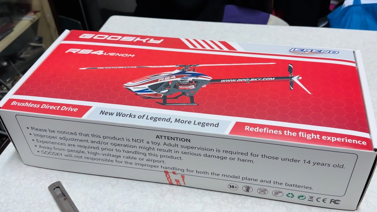 Unbox : เปิดกล่อง Goosky RS4 Venom - 