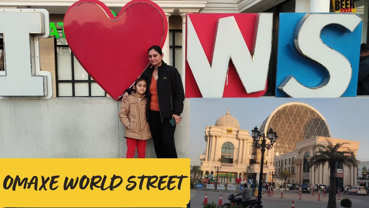 White House in Modern Faridabad | Omaxe WorldStreet #moderncity #nvsd #faridabad  #omaxeworldstreet 