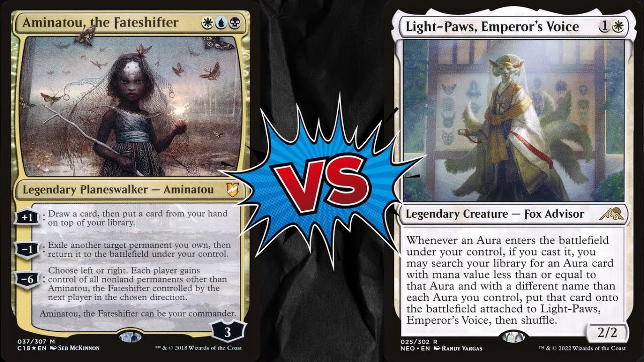 Duel Commander // Aminatou VS Light Paws // 04-11-25