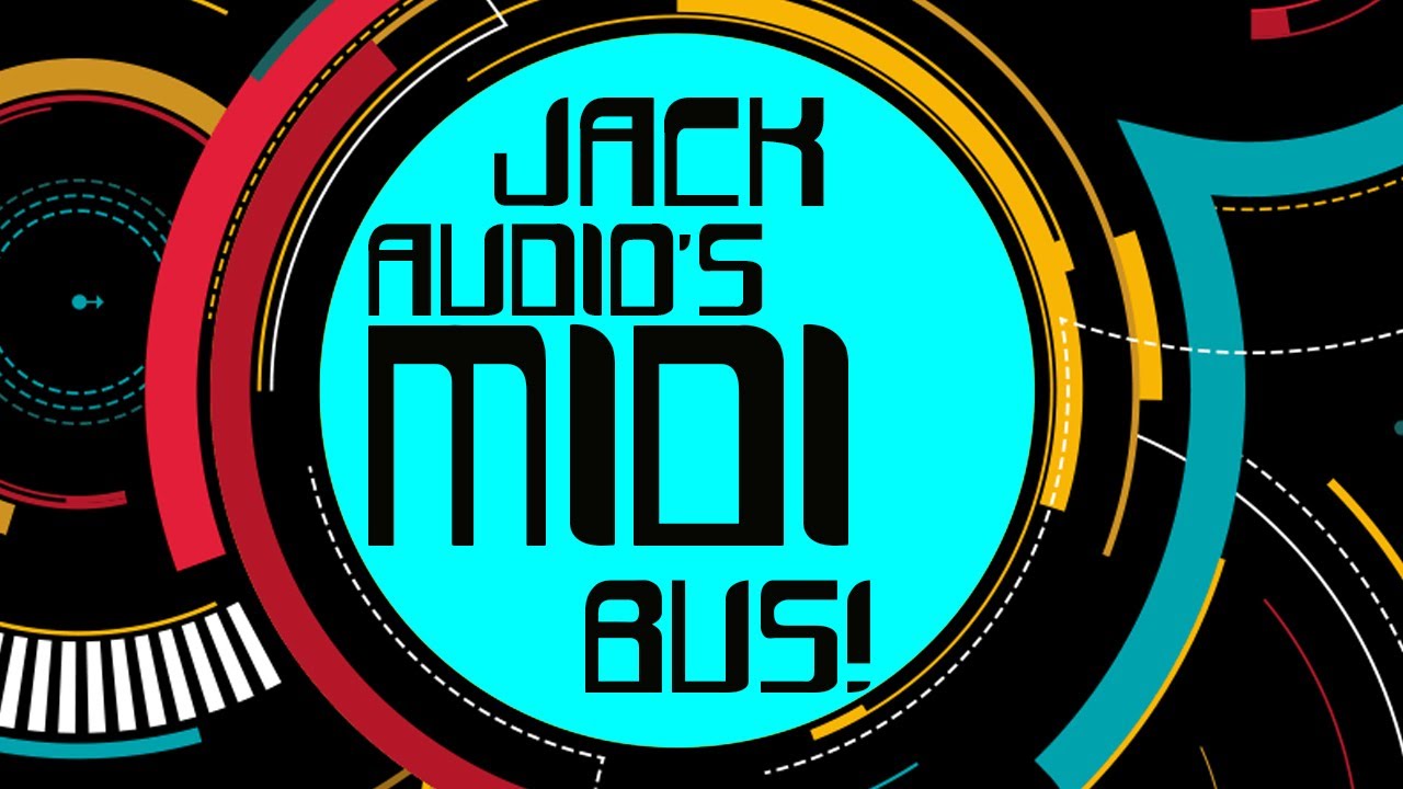 Jack Audio - MIDI Connection