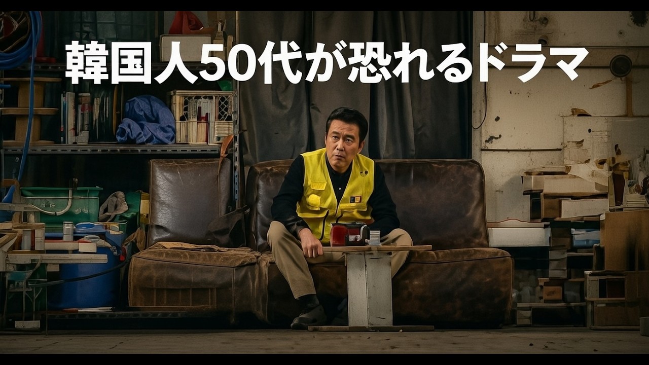 50代の韓国人が恐れるドラマ