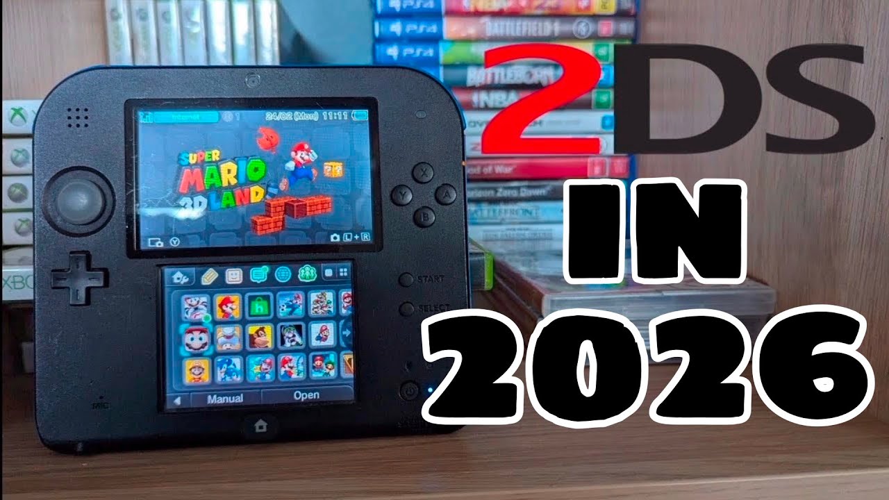 Why The 2DS is AMAZING In 2026!