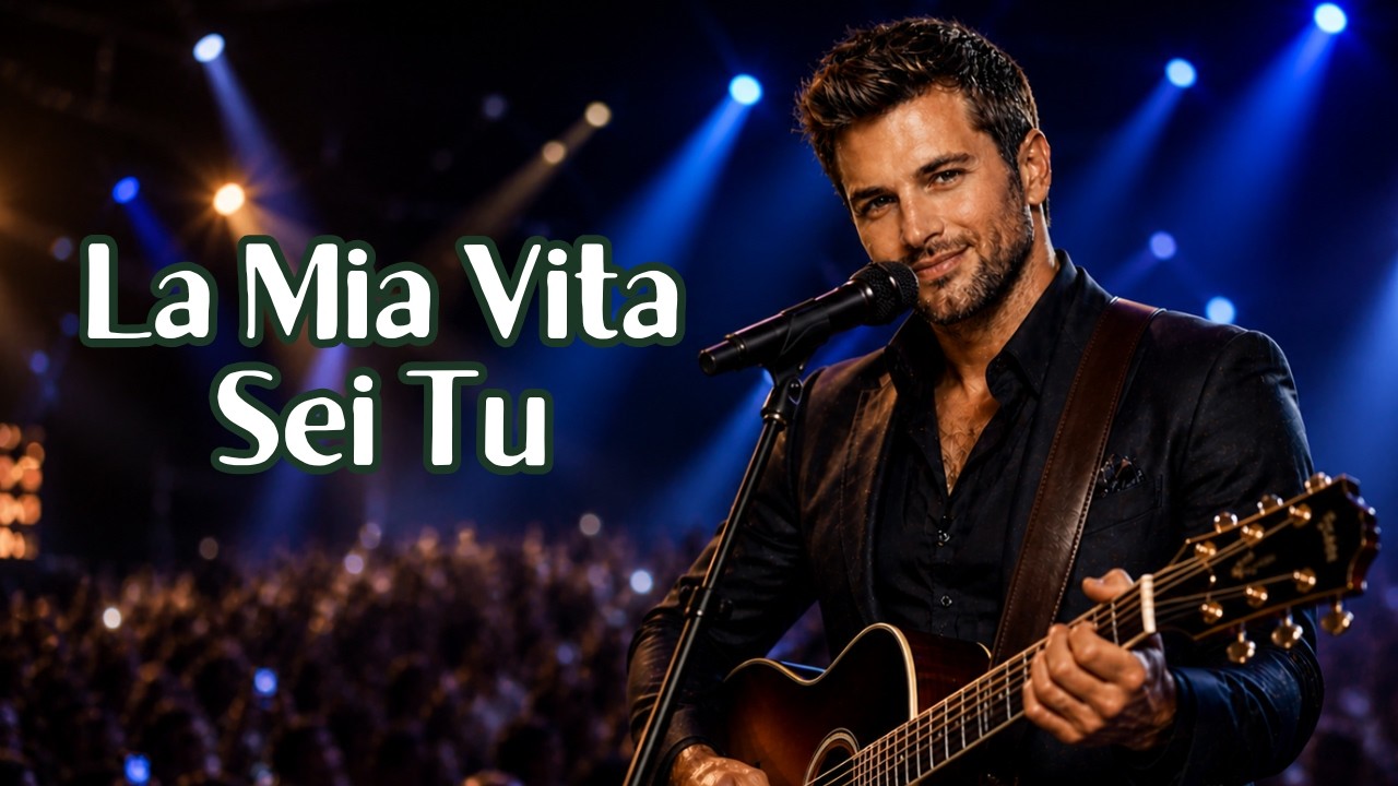 LA MIA VITA SEI TU ❤️ | La Ballata Romantica Italiana Pi&ugrave; Emozionante Del 2026