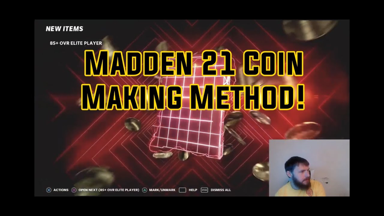 Madden 21 Coin Making Method!