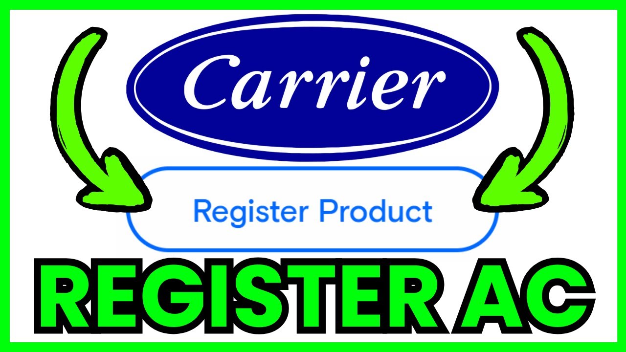 How To REGISTER Carrier AC For Warranty (QUICK & EASY) 2026