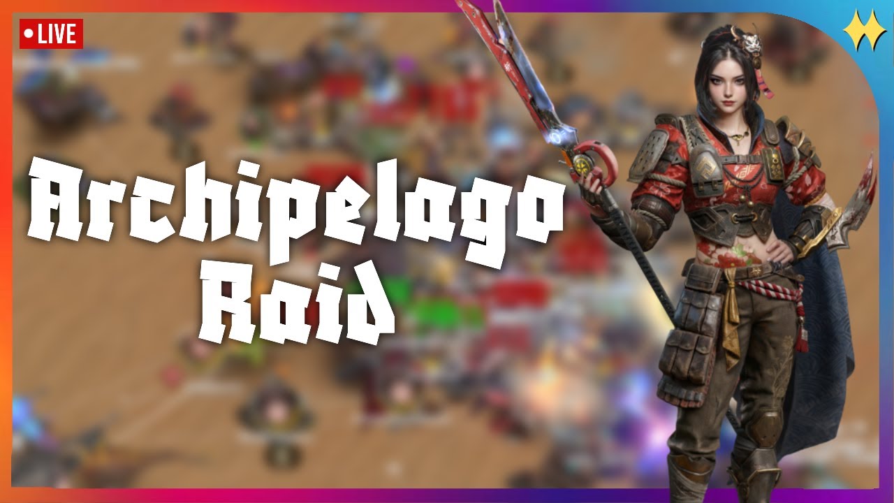 The Terms061 - [LIVE] 59E 4KO Versus MxE  - G1 Archipelago Raid - Doomsday Last Survivors