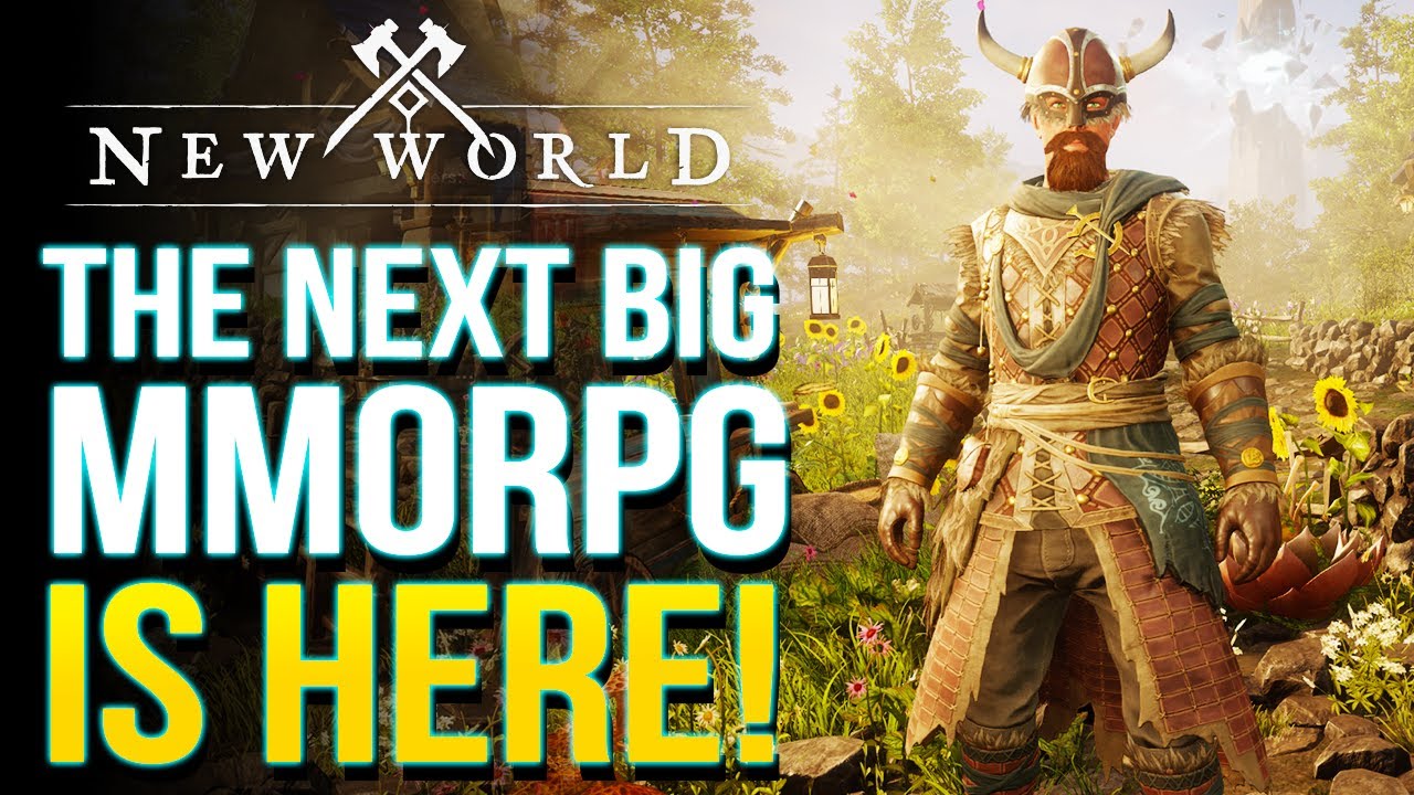 New 2021 MMORPG "New World" First Impressions & Should You Play? (New World Closed Beta Impressions)