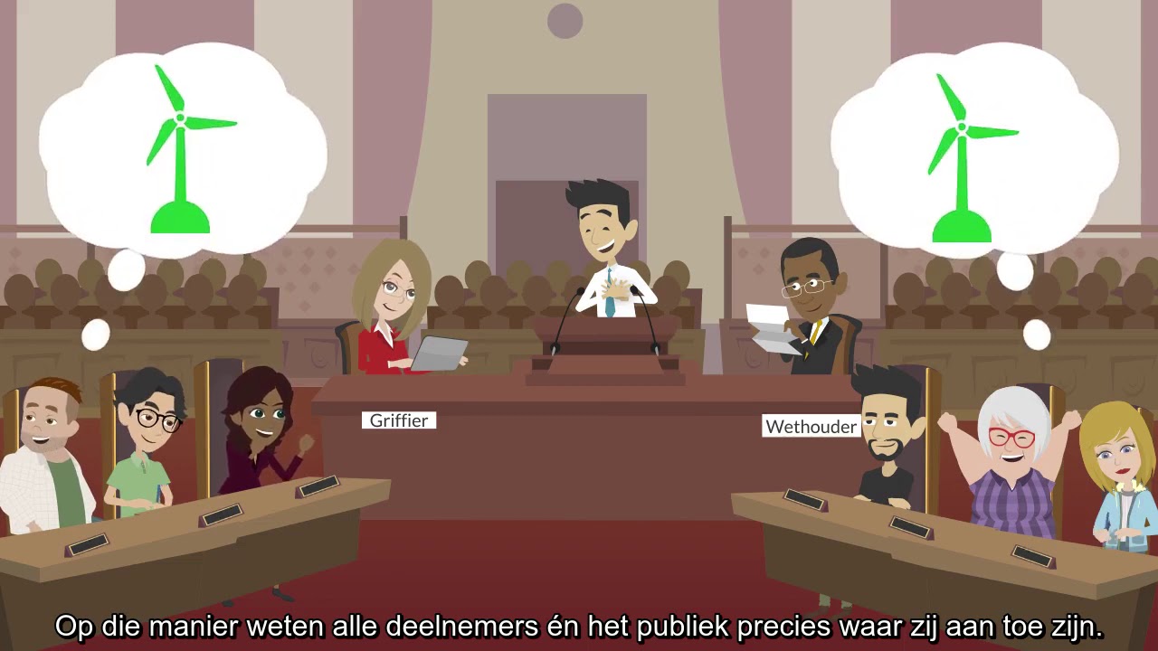 2. Voorzitten