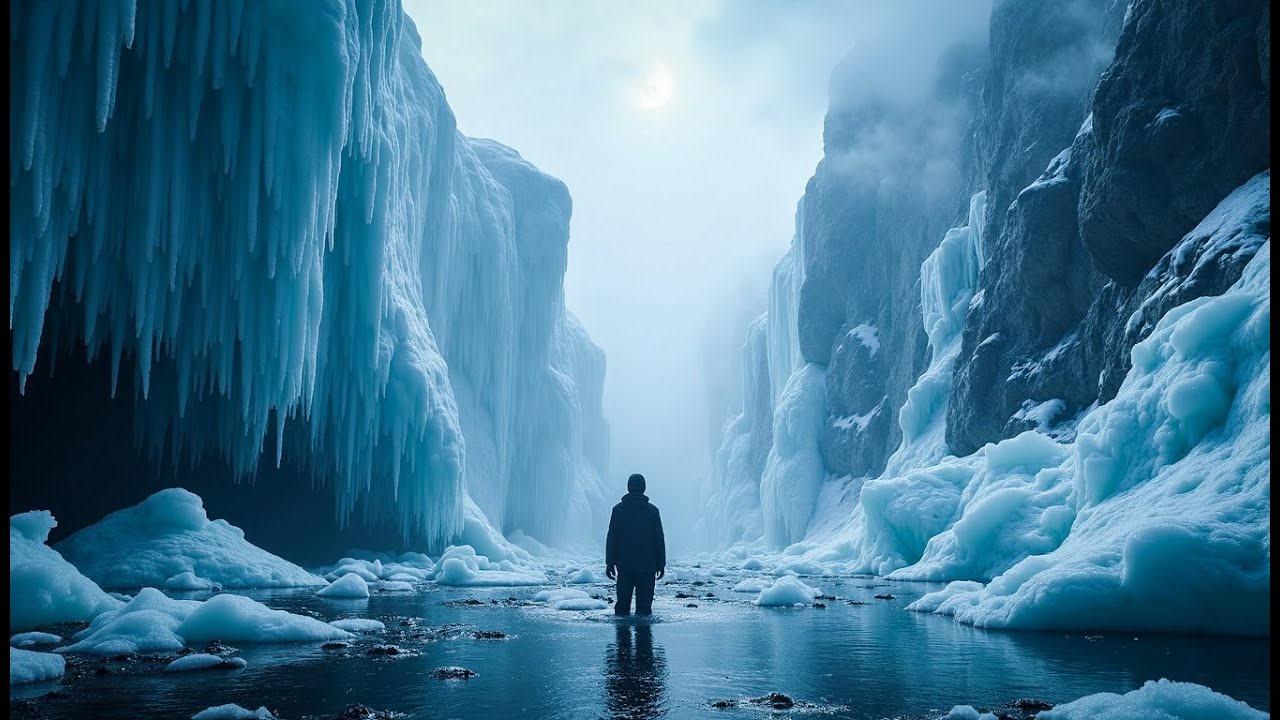 Sad Nordic Violin & Arctic Silence.