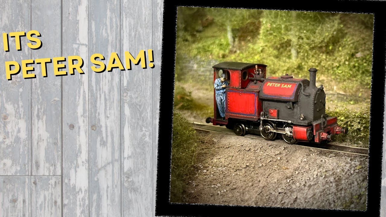 It's Peter Sam! Skarloey Railway 009 loco build!