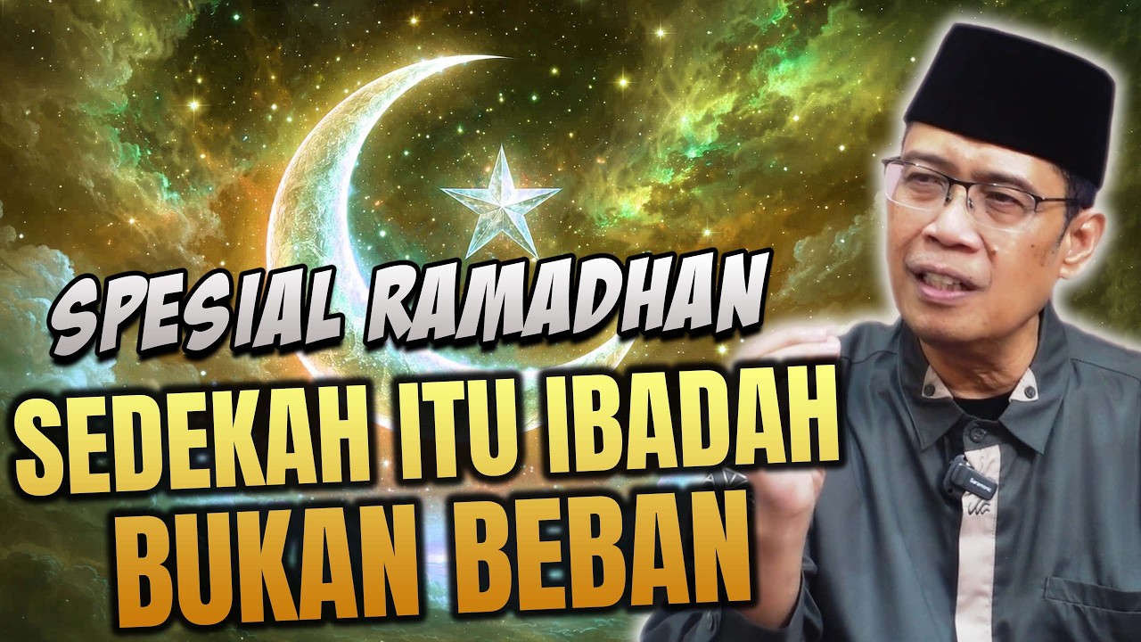 SEDEKAH ITU IBADAH BUKAN BEBAN