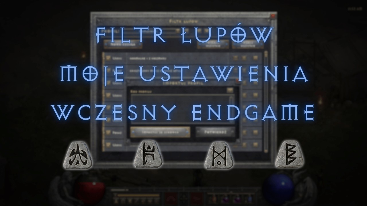 D2R Reign of the Warlock - Mój gotowy filtr łupów