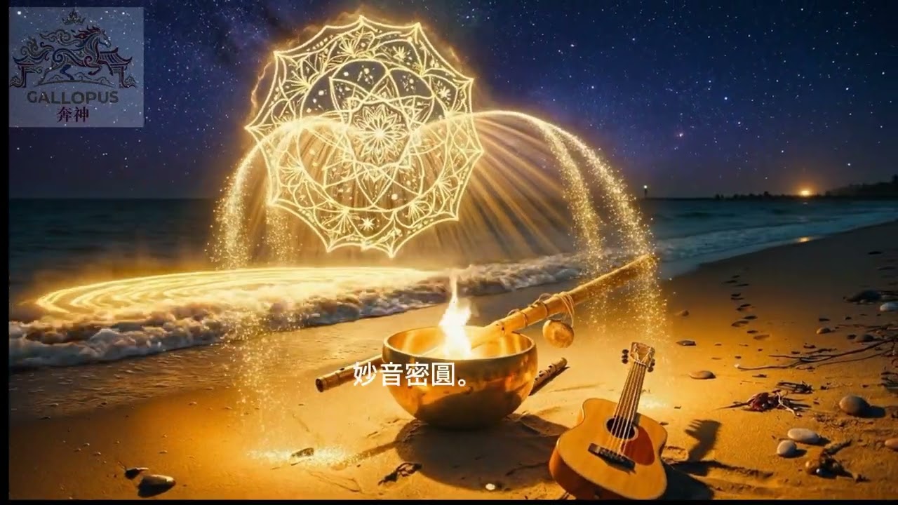 《楞嚴經》《二十五聖的覺悟之歌》 EP 1：【六塵篇】Track 1  聲塵之歌   《四諦的迴音》