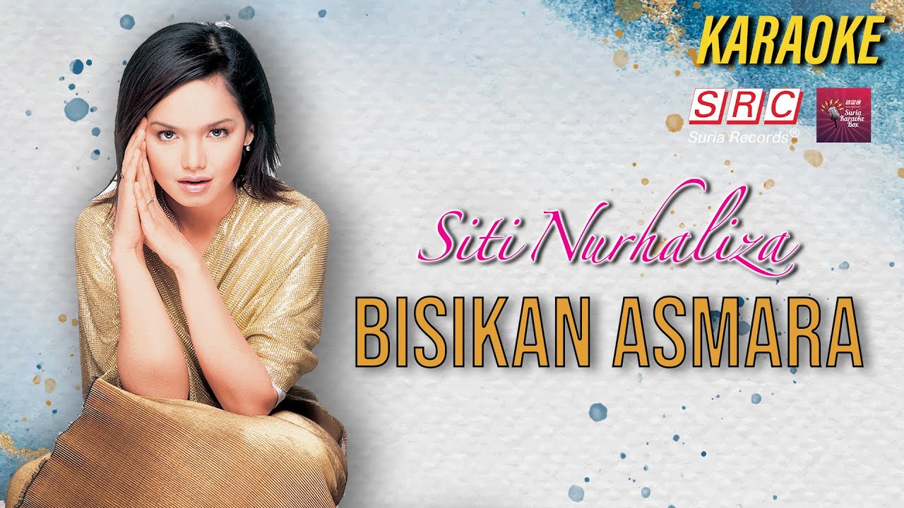 Karaoke MV - Siti Nurhaliza - Bisikan Asmara (Official Music Video Karaoke) - Karaoke