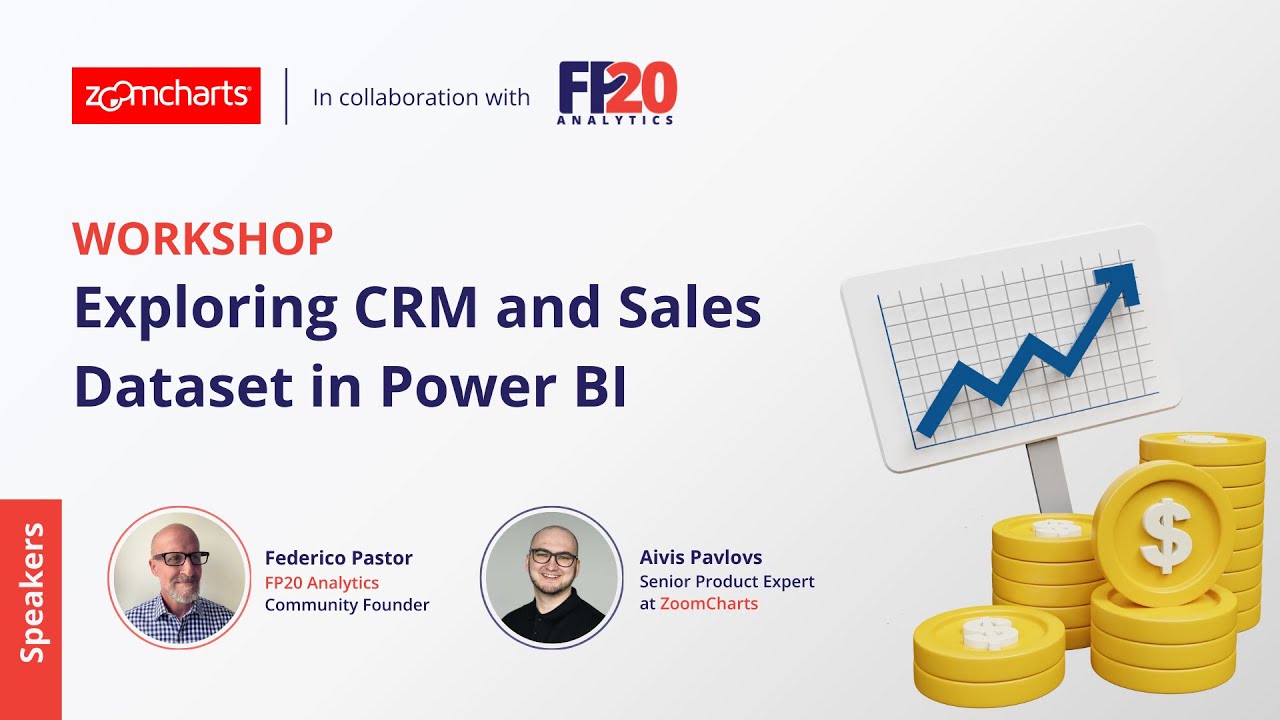 Power BI CRM Sales Report Tutorial | Best Practices & Tips