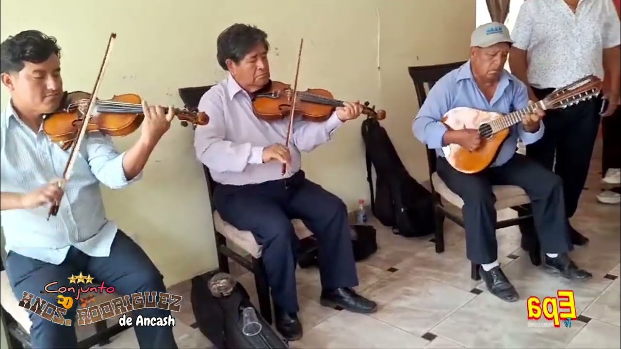 CONJ. HNOS. RODRIGUEZ de ANCASH / Suegra Pretenciosa  - voz incomparable de CARLOS ORO ( video 25 )