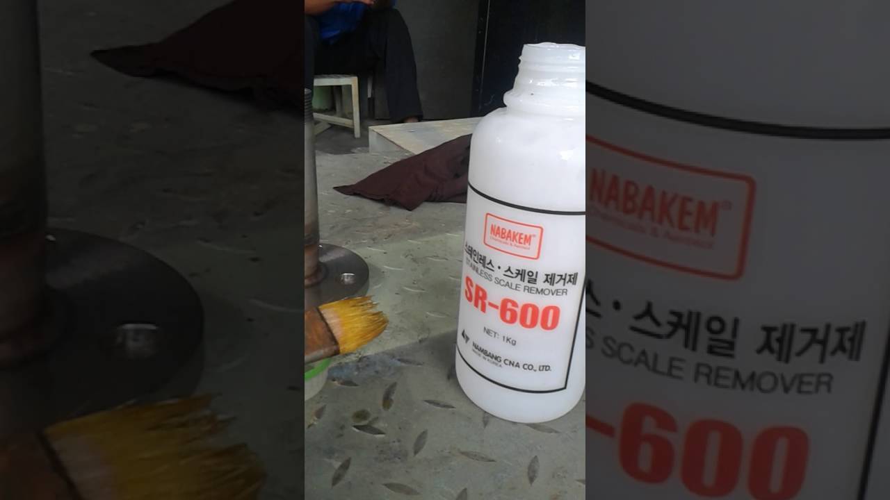 Cara membersihkan pipa stainless
