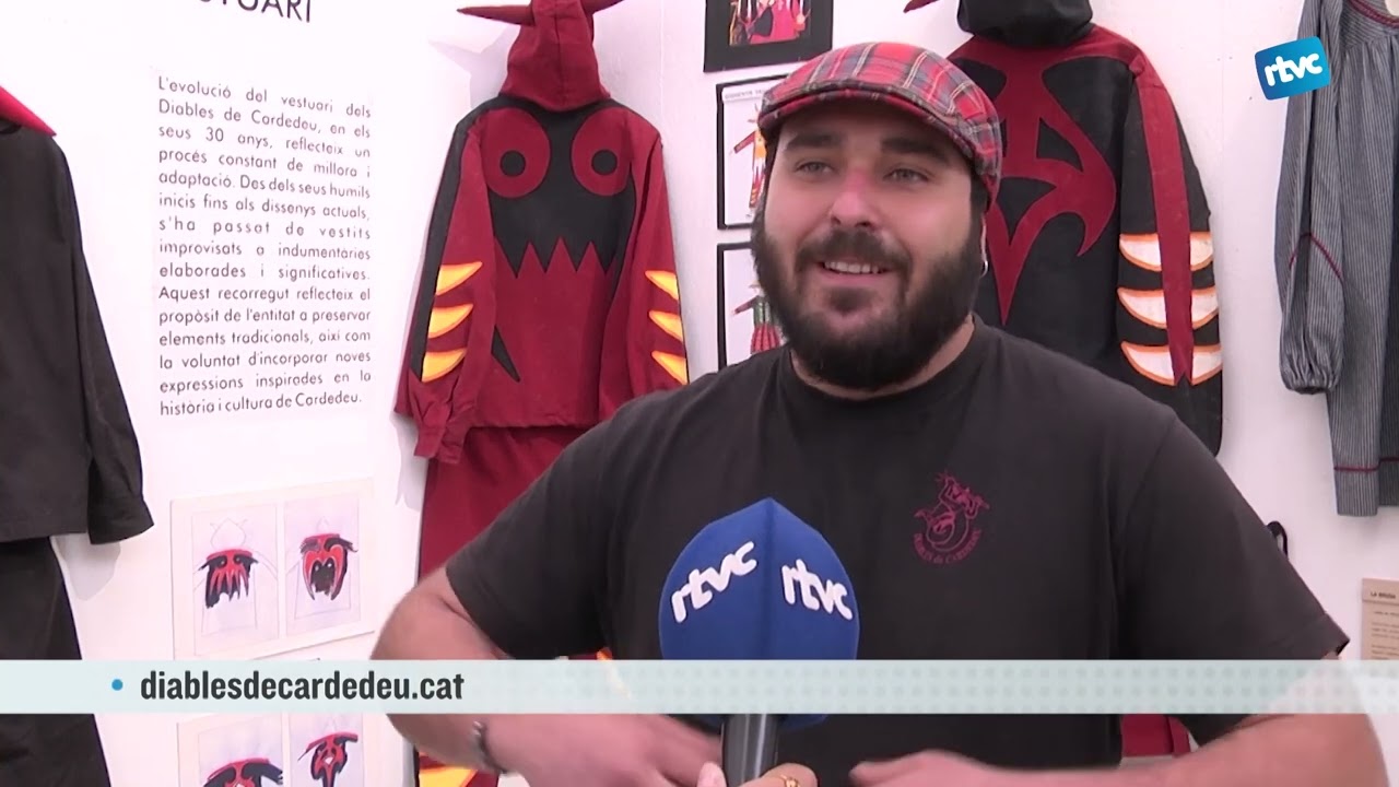 Els Diables de Cardedeu celebren els 30+1 en una jornada plena d'activitats