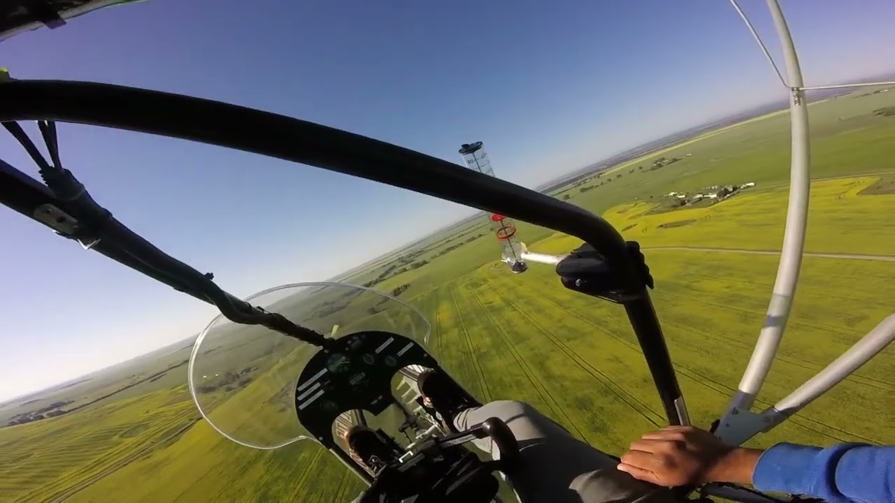 Aerolite 103 what an amazing airplane short take off with 10 degrees of flaps!!!!