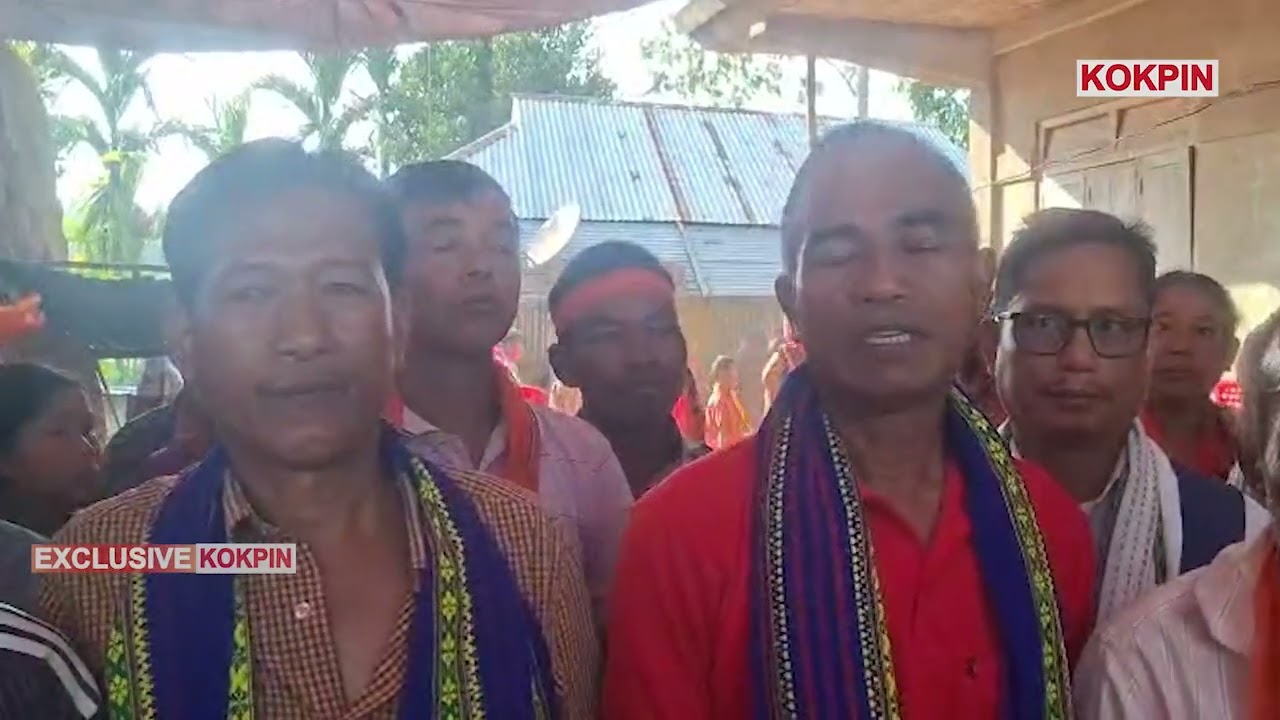 48 Karamchara Ramesh Dangshu Para 20 family 55 Voters Tipra Motha Yakarui Bjp Bana Romlaikha